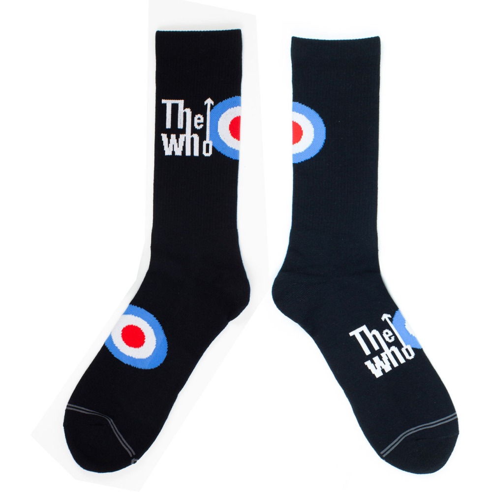 The Who - Target Logo Socken - Schwarz